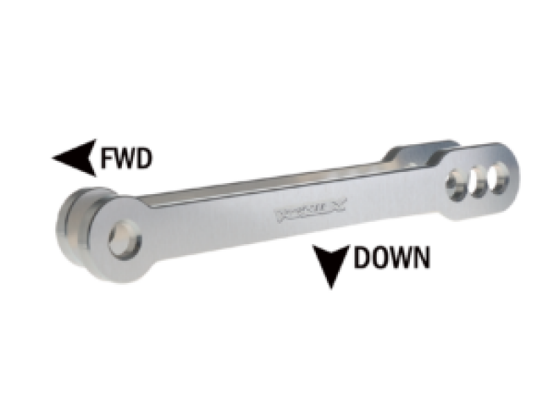 Kawasaki ZX1200 Ninja Lowering Kit - Vortex Racing - Silver - `02-`05
